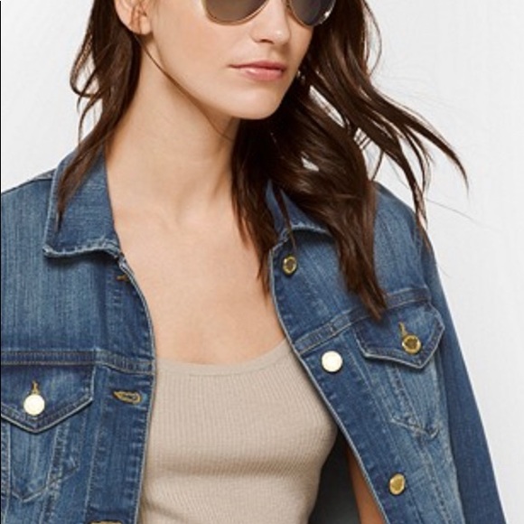💕NWT Michael Kors Aviator sunglasses💕 - Picture 6 of 7